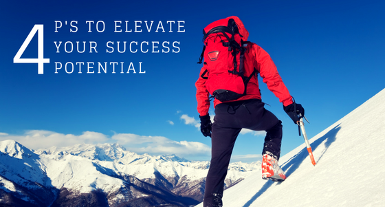 4 P’s to Elevate your Success Potential